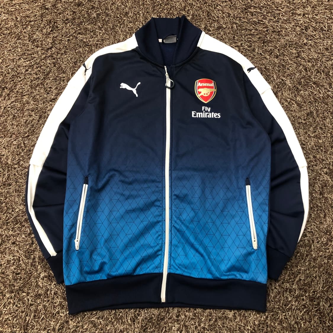 푸마 아스날 15-16 져지 트랙 자켓 상품이미지1