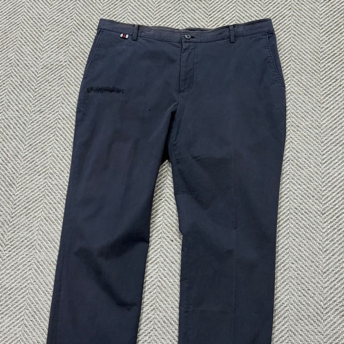 헨리코튼골프 코튼 팬츠 v2032 상품이미지3