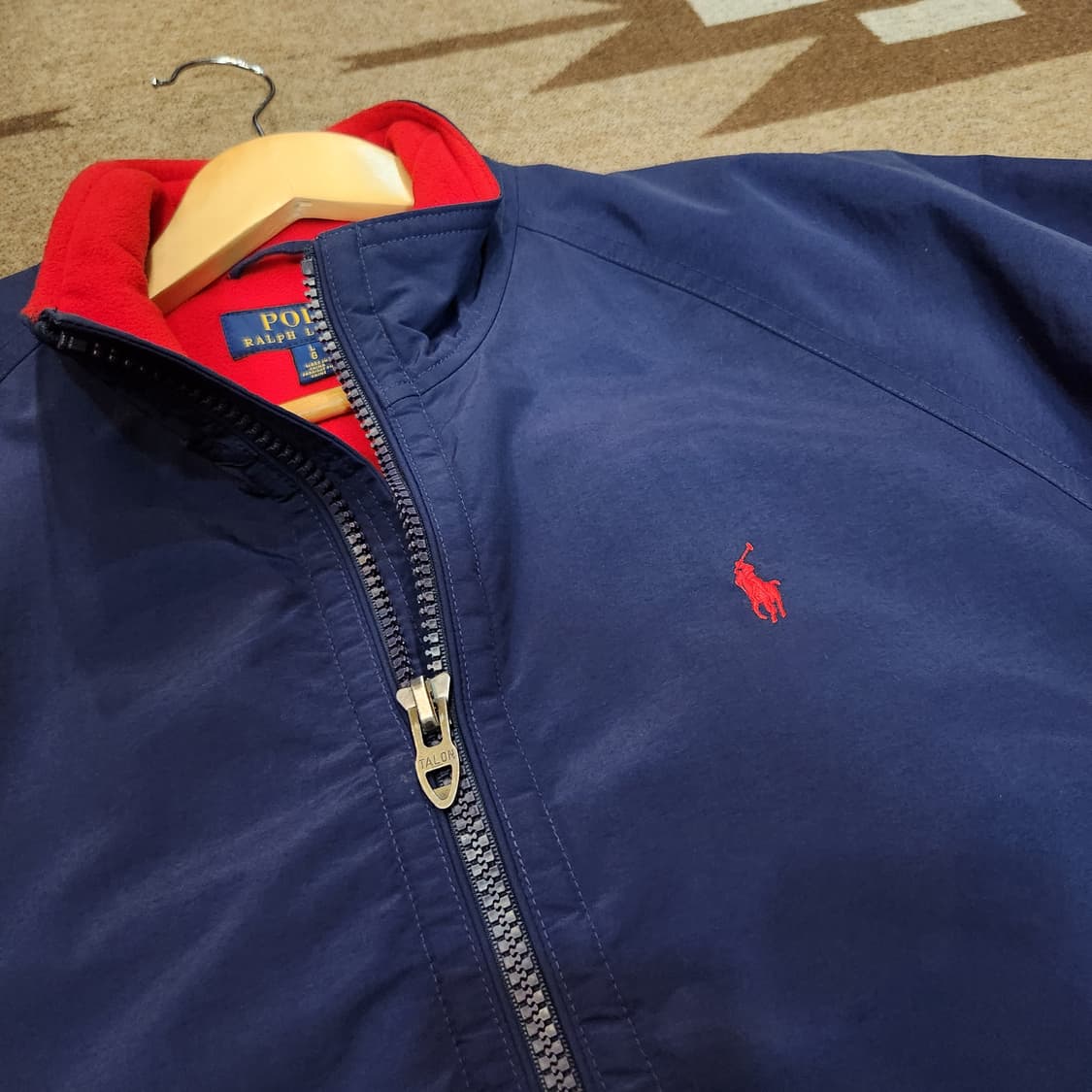 폴로랄프로렌 스포츠맨 리스펙트 웜업 자켓 L 봄버 상품이미지3