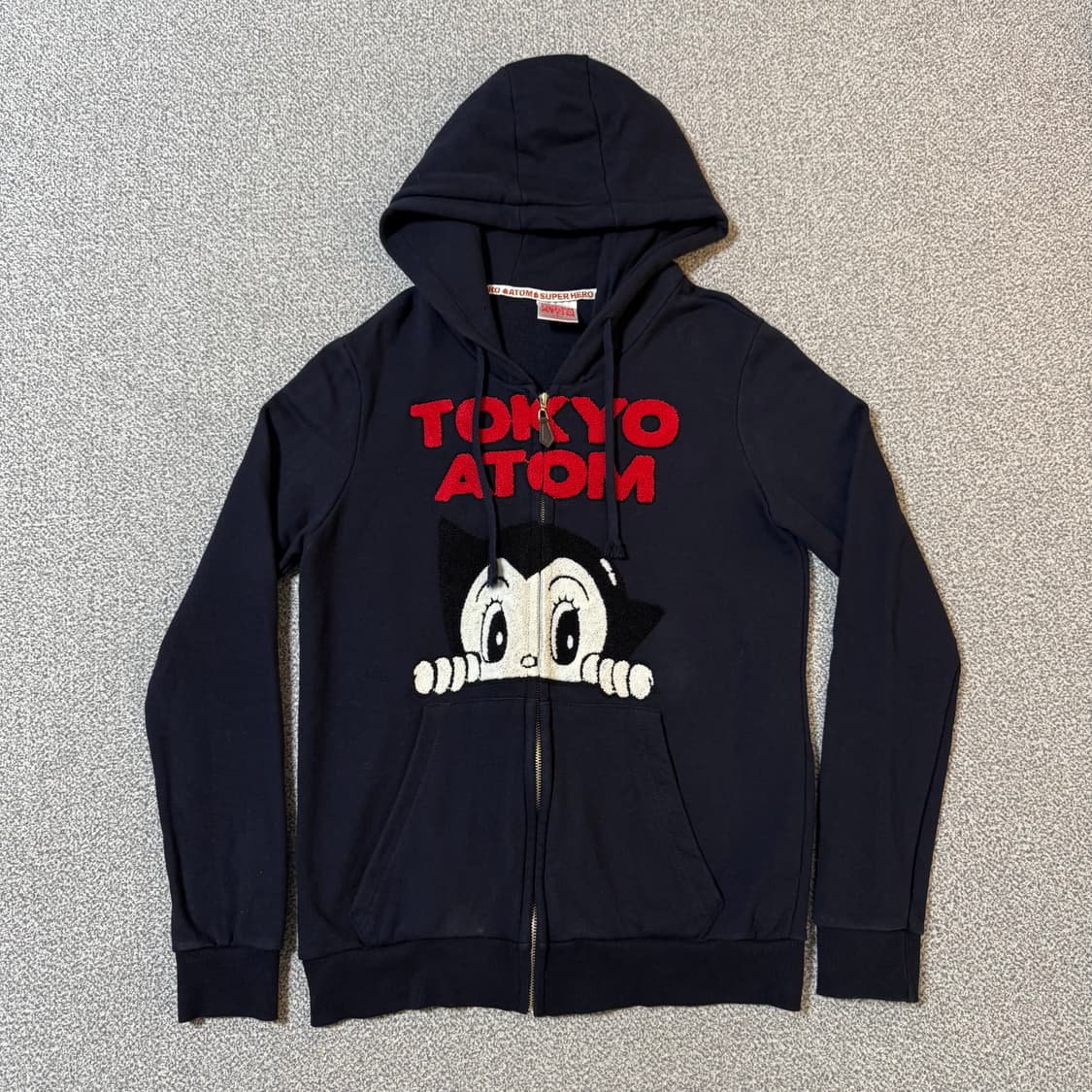 Tokyo ATOM 아톰 후드 집업 L 상품이미지1