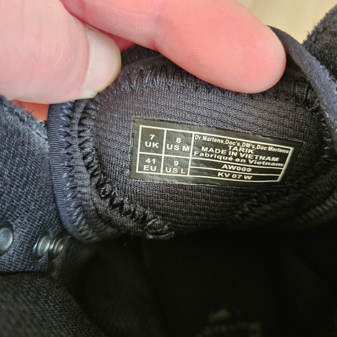 닥터마틴 타릭 유틸리티 부츠 270 상품이미지8