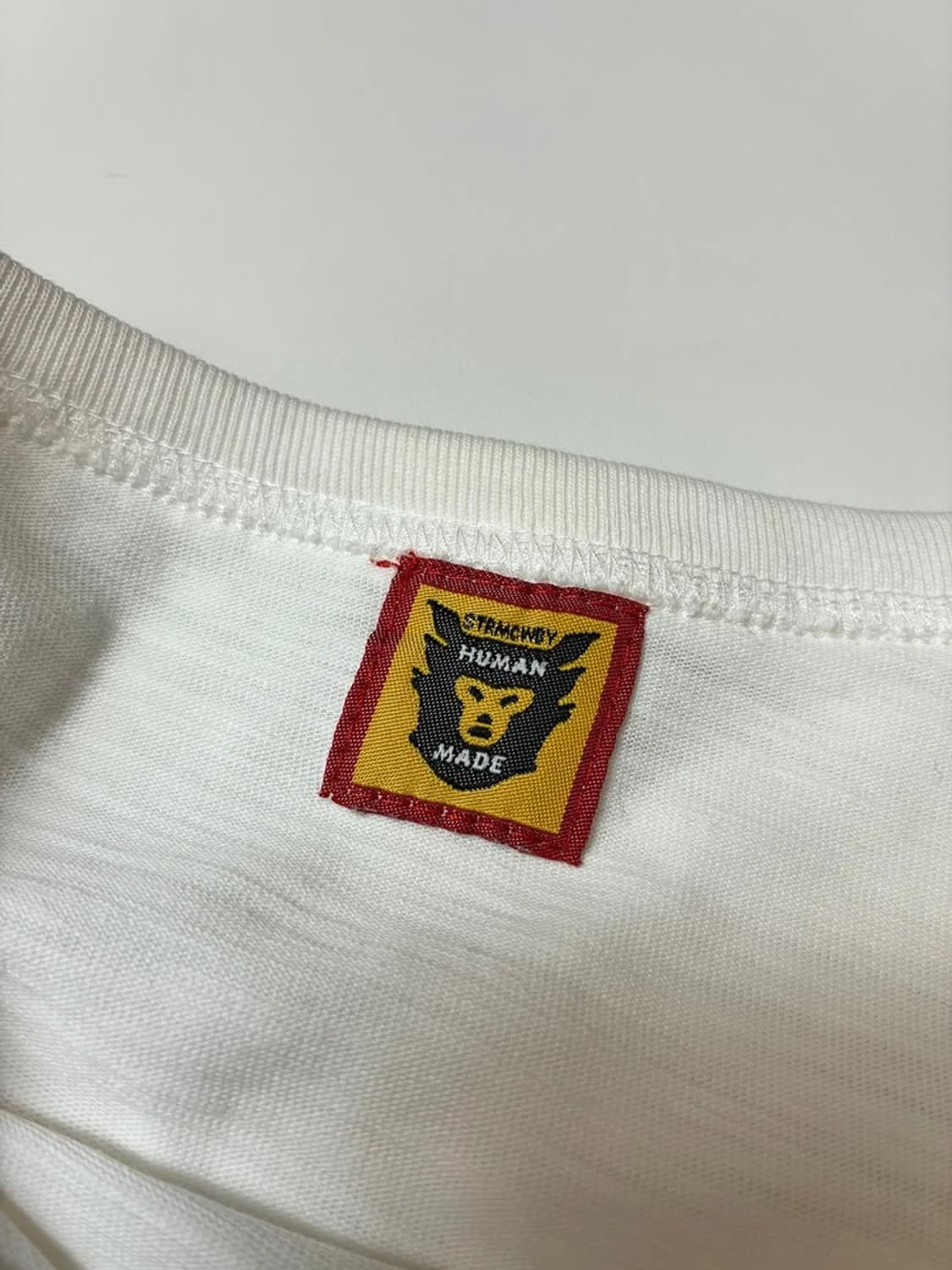 휴먼메이드 그래픽 코튼 반팔 티셔츠 PN9611 상품이미지6