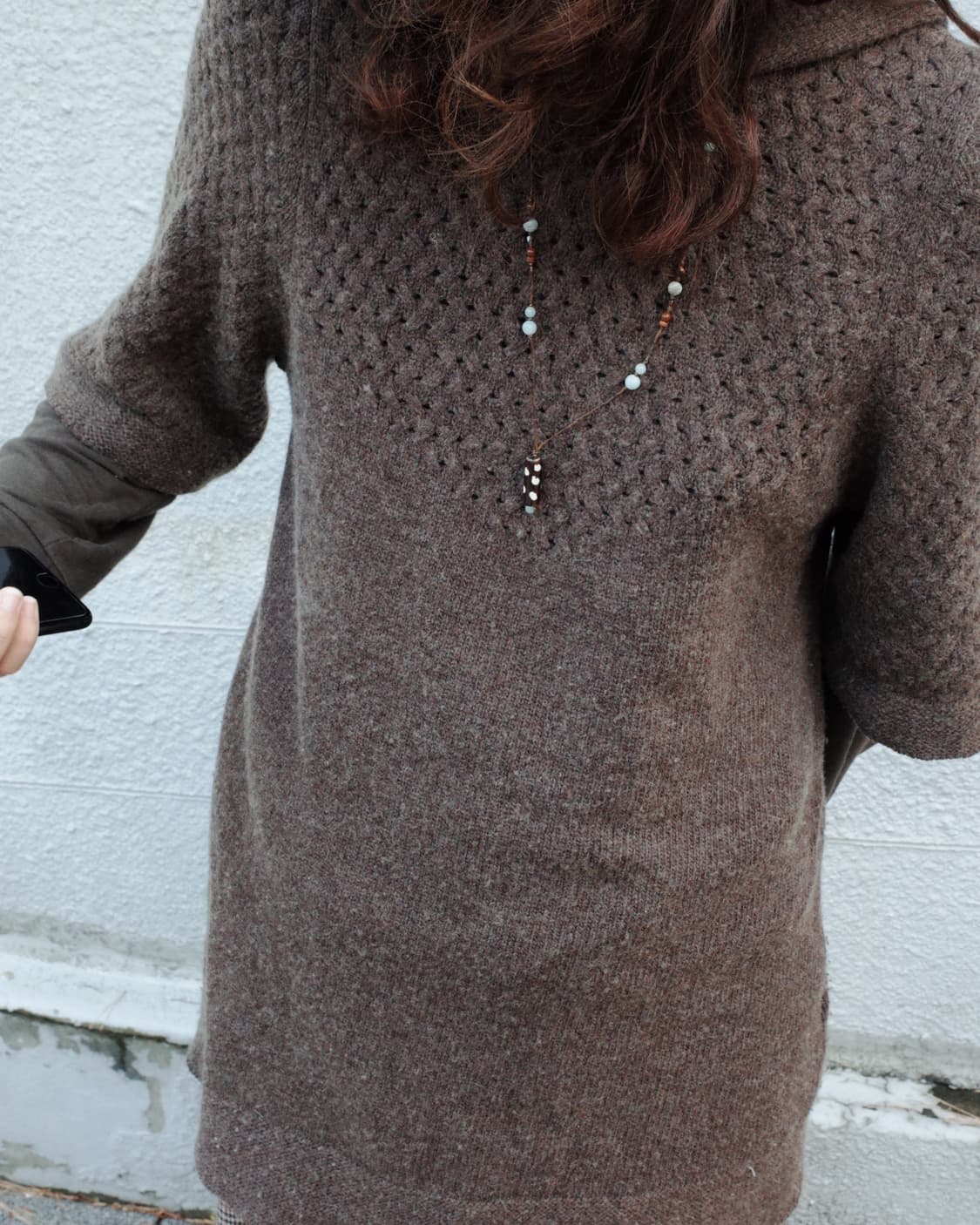 dot tree necklace 도트 트리 핸드메이드 목걸이 상품이미지10