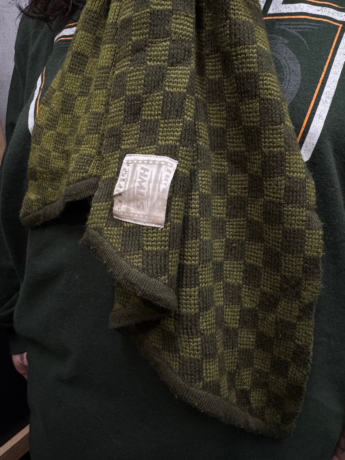 Japanese brand Homeless Muffler 상품이미지2