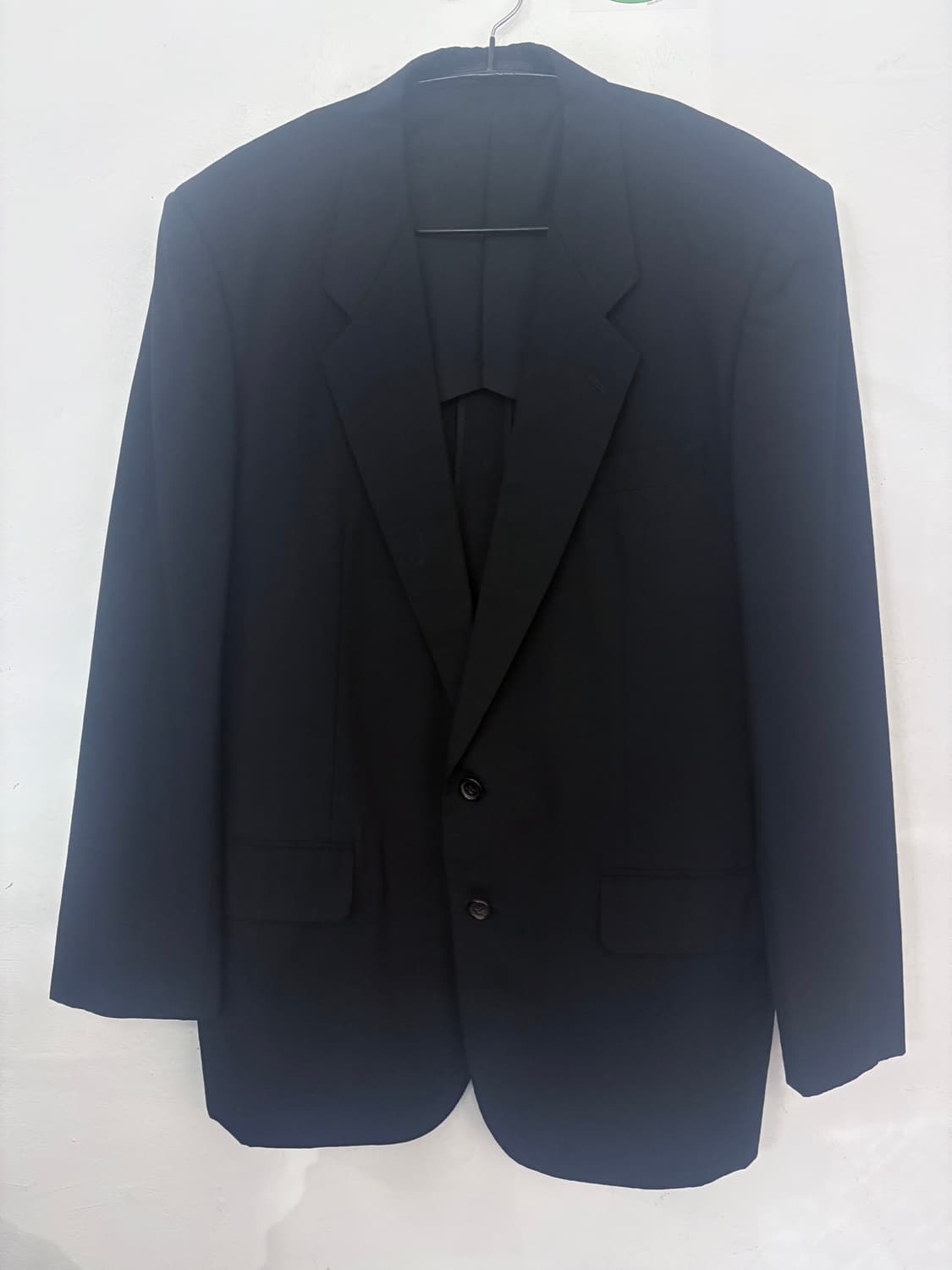 TTF✳️꼼데가르송 옴므 AD1988 투버튼 울 블레이져 상품이미지3