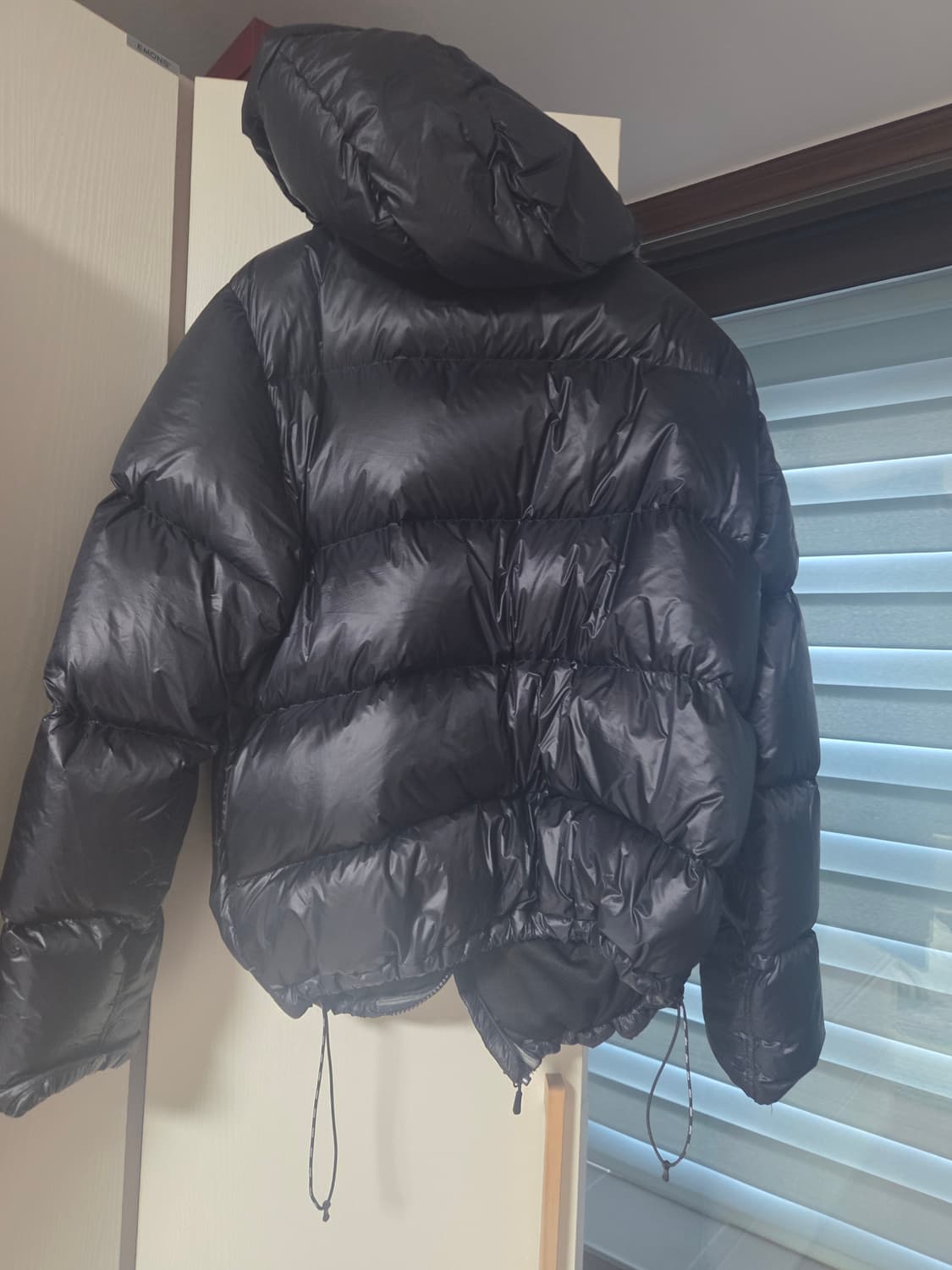 스투시 마이크로 립스탑 패딩 M 팝니다 상품이미지3