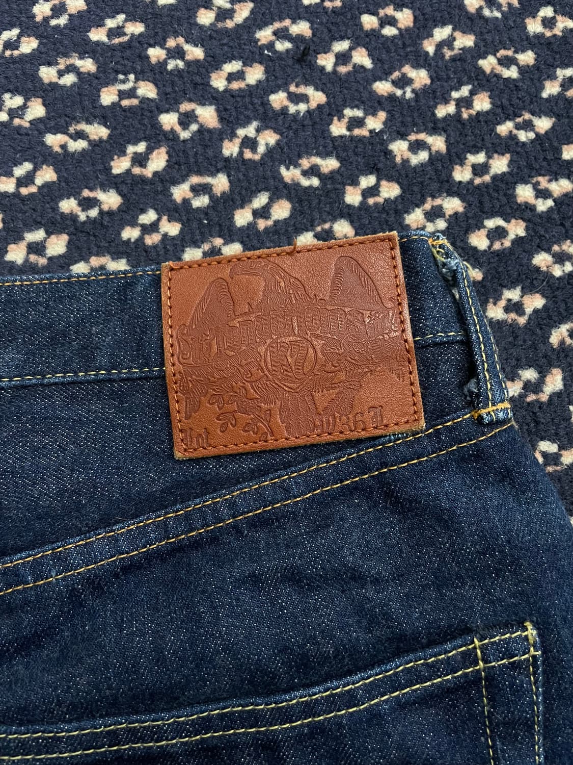 텐더로인 셀비지 데님팬츠 상품이미지8