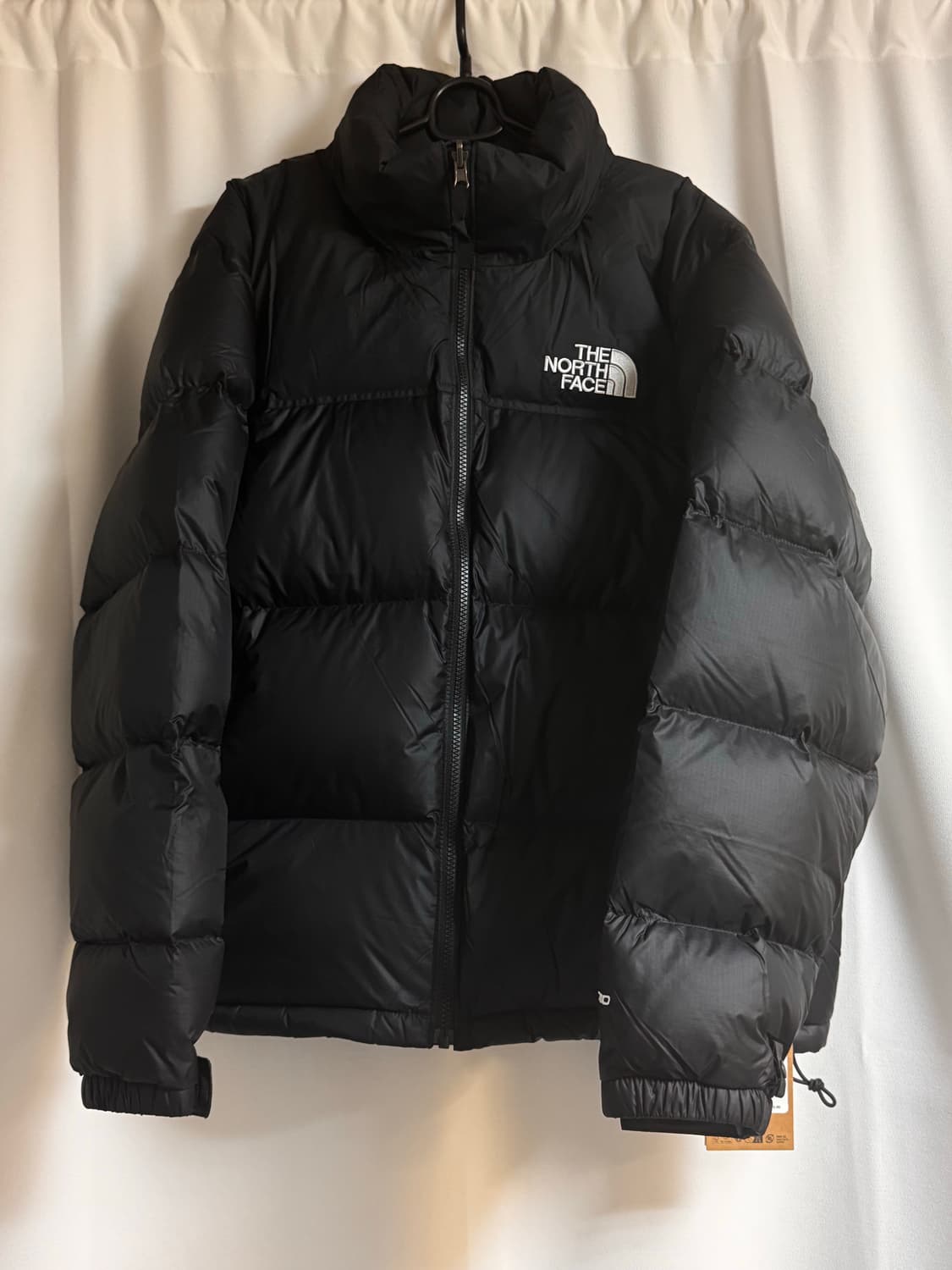 노스페이스 1996눕시 해외판 L 블랙 새상품 상품이미지1