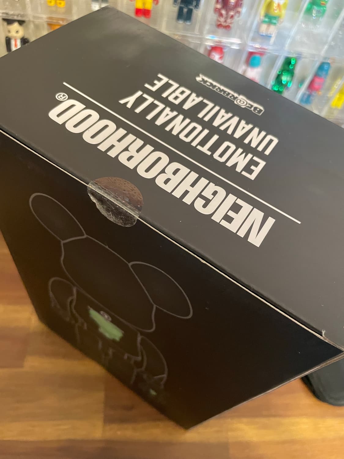 (새상품) 베어브릭 X EU 400% + 100% 상품이미지5