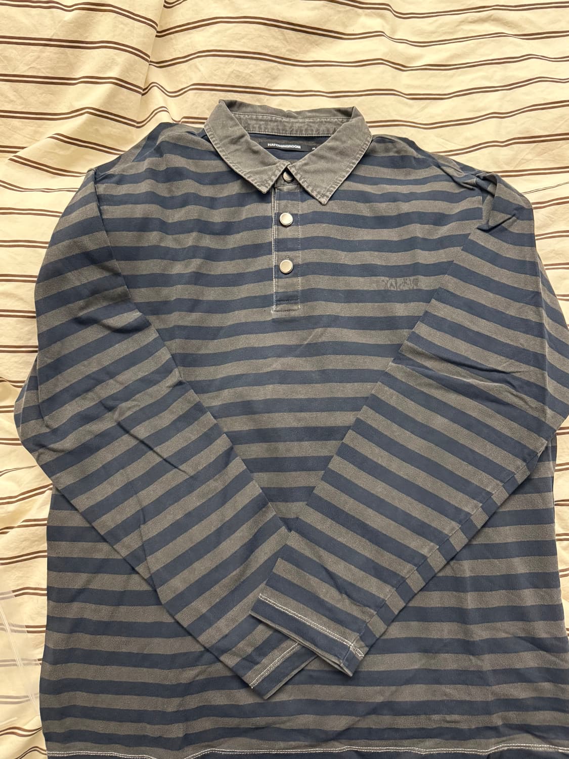 해칭룸 스트라이프 폴로티 3 상품이미지2