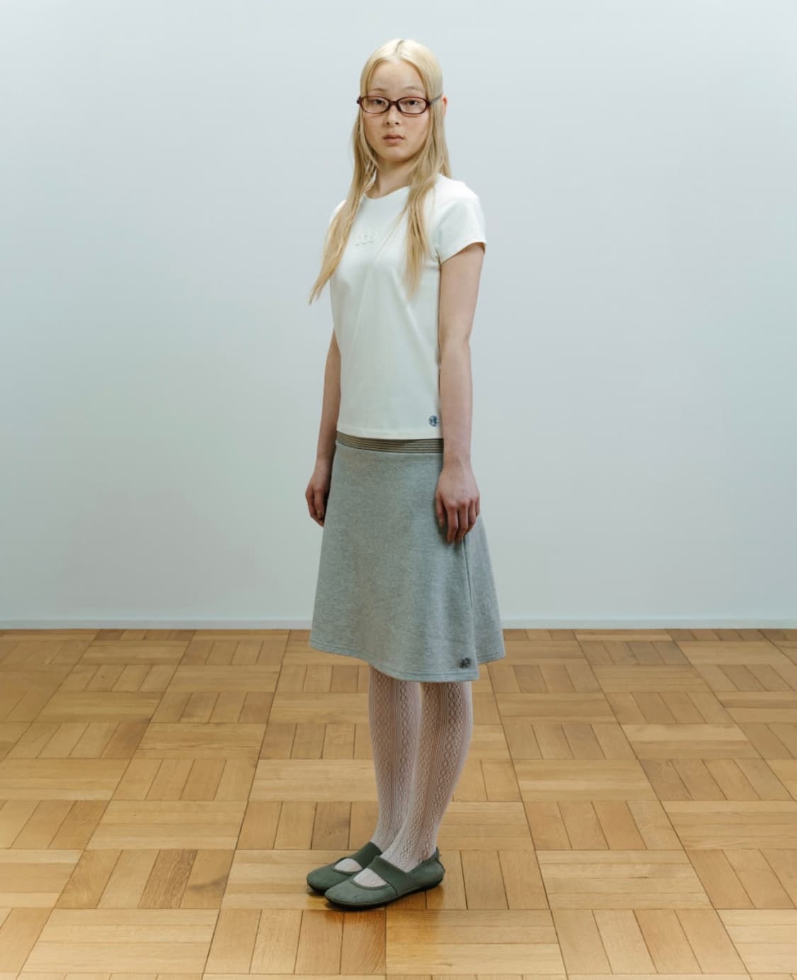 COYSEIO 038 STRIPE SKIRT 상품이미지2