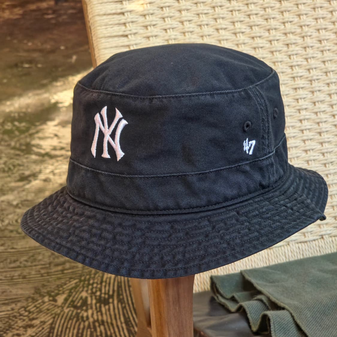 47브랜드 NY 벙거지 모자 블랙 상품이미지2