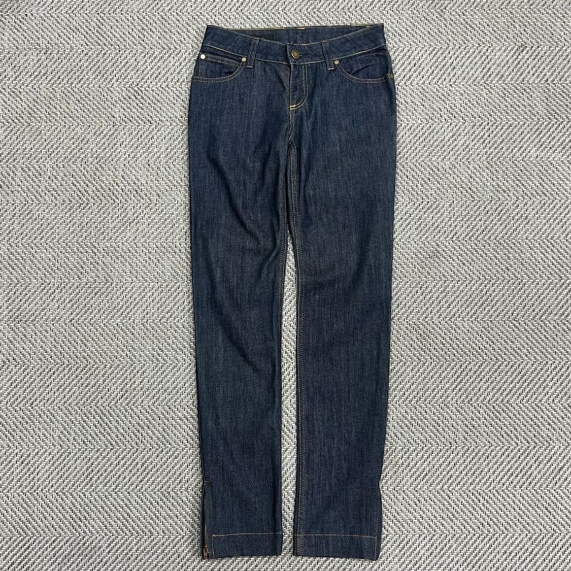 구찌 포켓로고 생지 데님 팬츠 + 명품감정서 v0971  상품이미지1