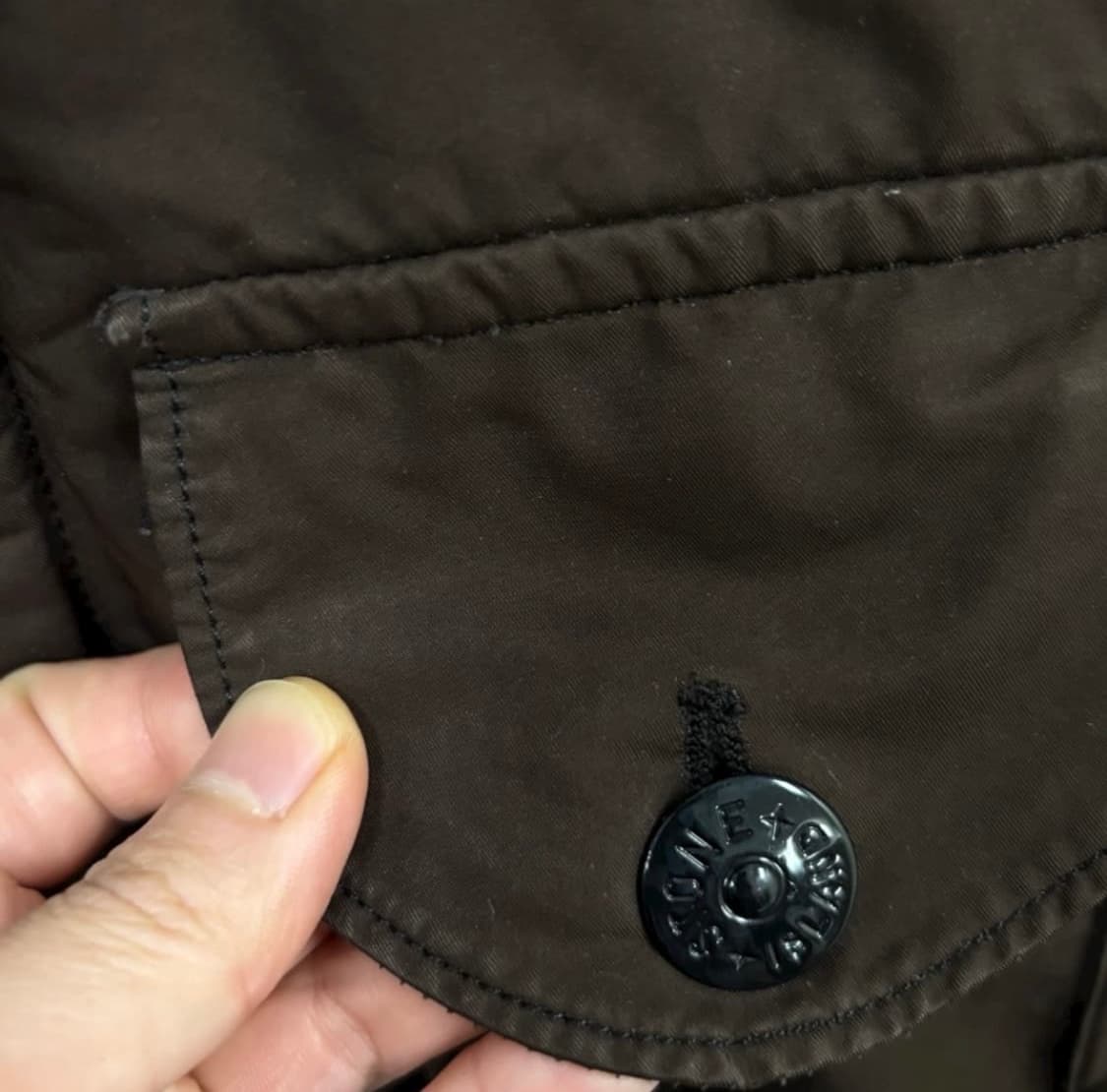 스톤아일랜드 마이크로 화이자 자켓 상품이미지7