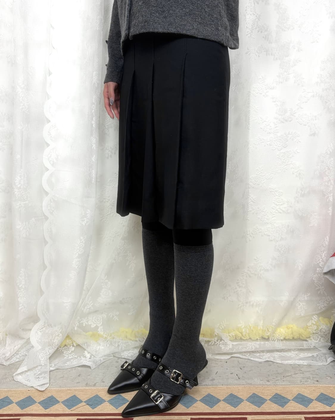 BURBERRY LONDON VINTAGE BOTTOM 상품이미지9