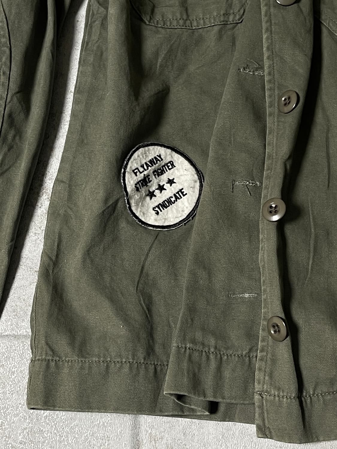 (Browny)miltary usa shirts jacket 상품이미지3