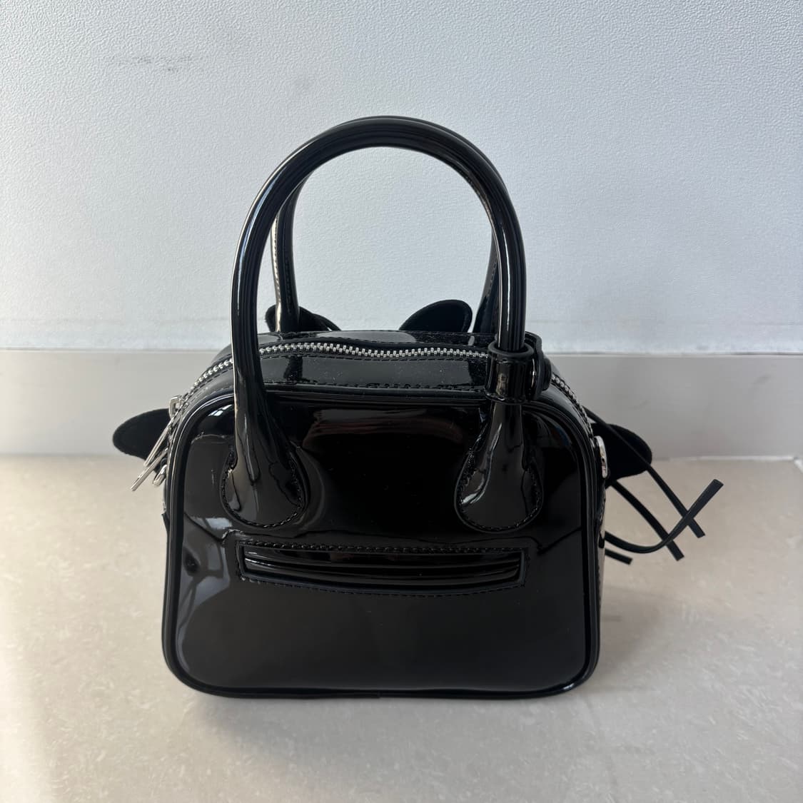 Stand Oil 스탠드오일 플리팅 모모백 블랙 상품이미지2