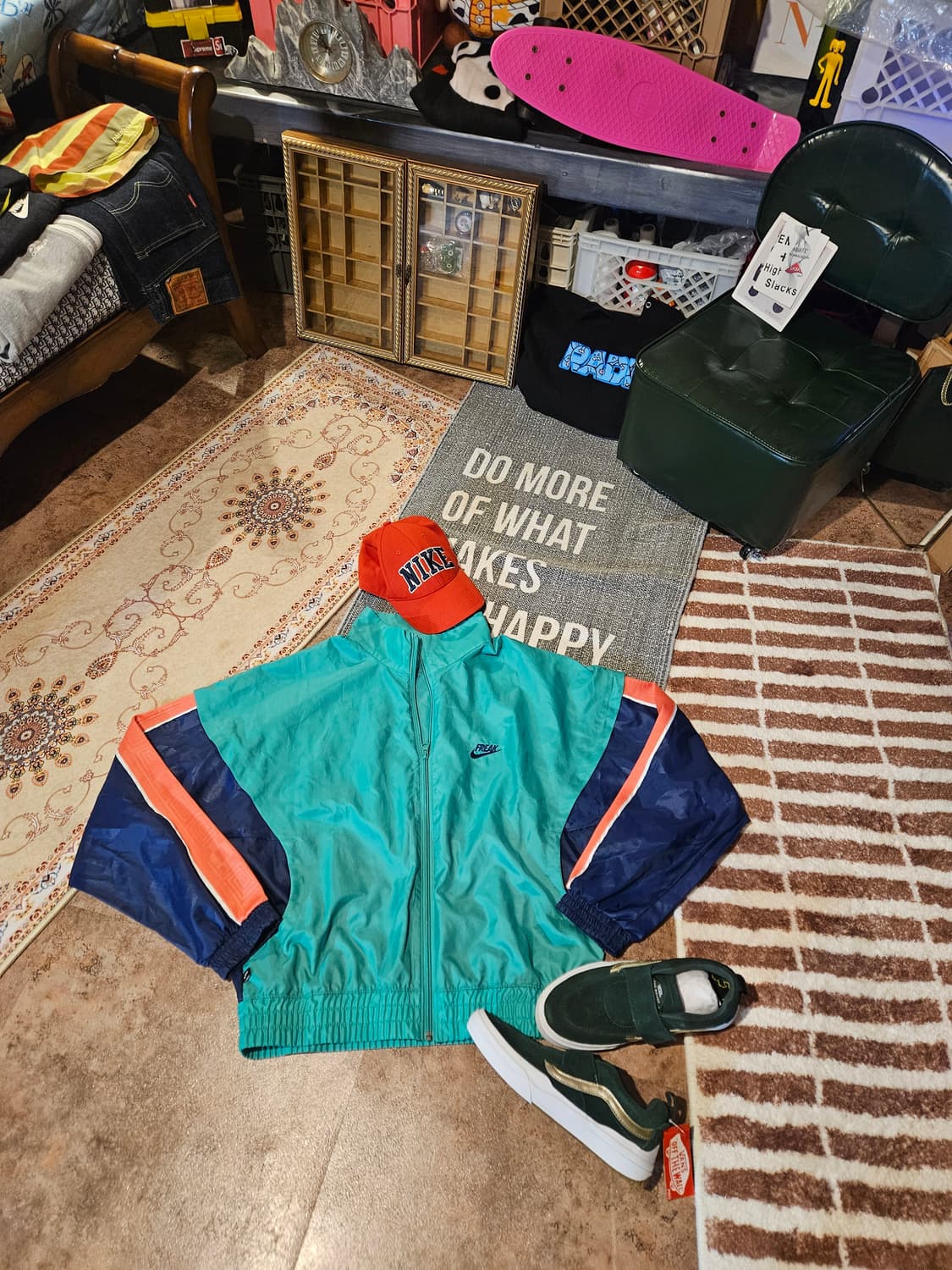 🏷️ NIKE FREAK 윈드브레이커 자켓 상품이미지1