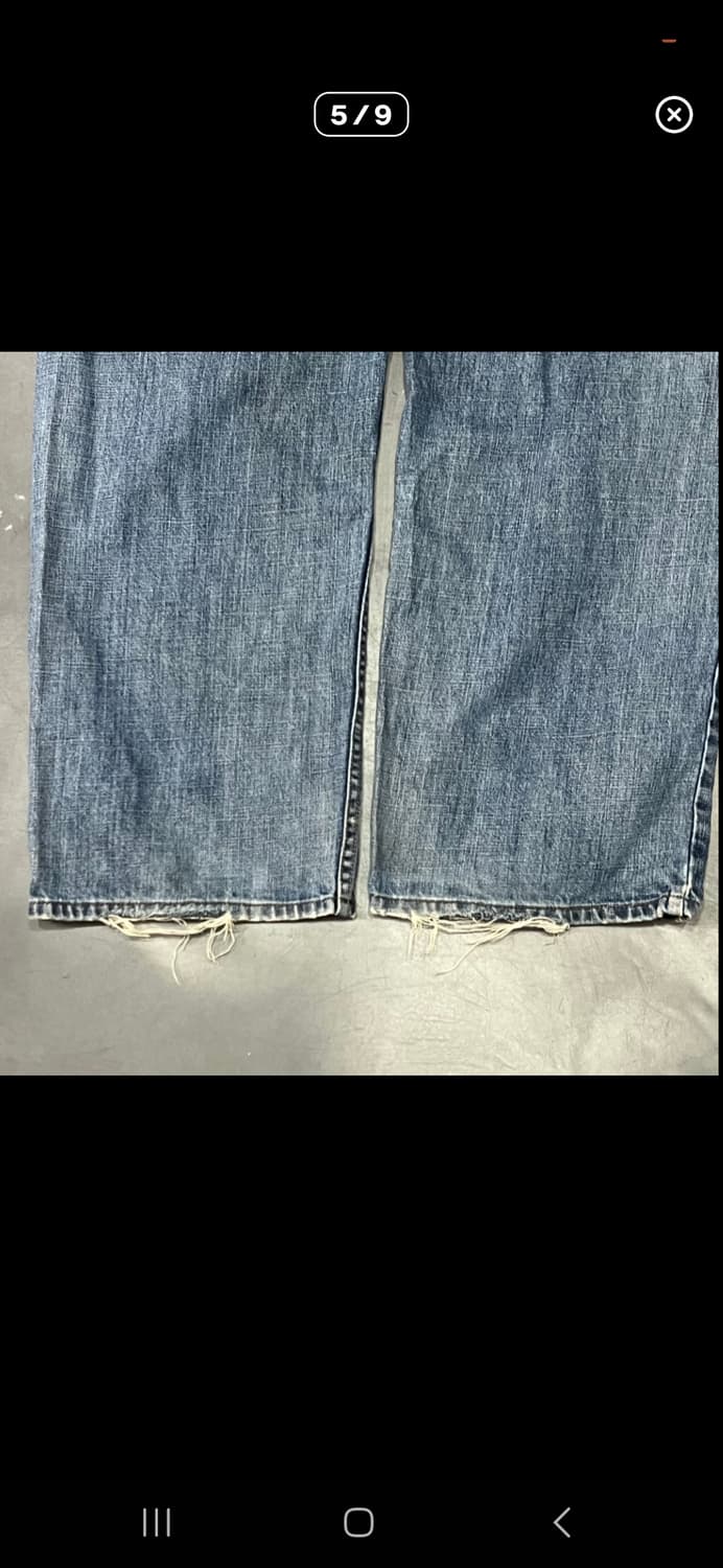 리바이스569 데님팬츠 y15216 상품이미지5