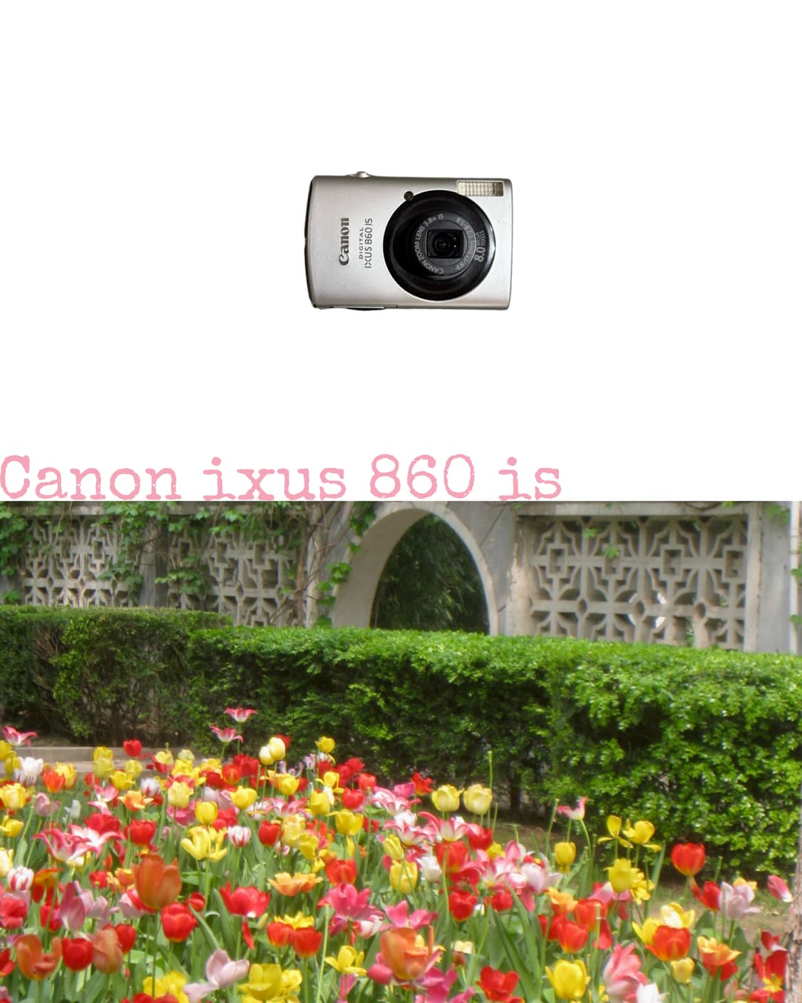 Canon ixus 860 is 상품이미지1
