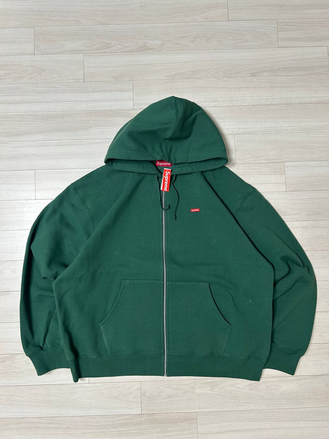 (XL) 슈프림 스몰박스로고 후드집업-25ss 상품이미지1