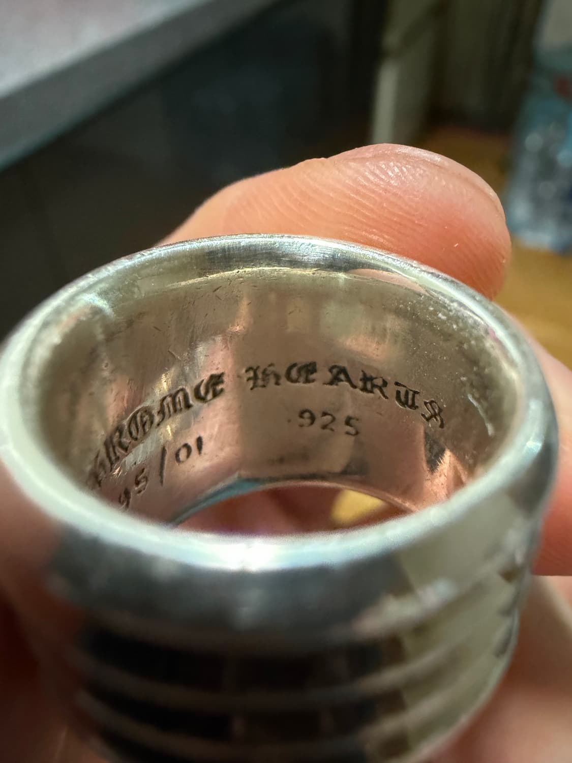 크롬하츠 하트대거링 린칸 구매 us5 국내9호 판매 상품이미지4