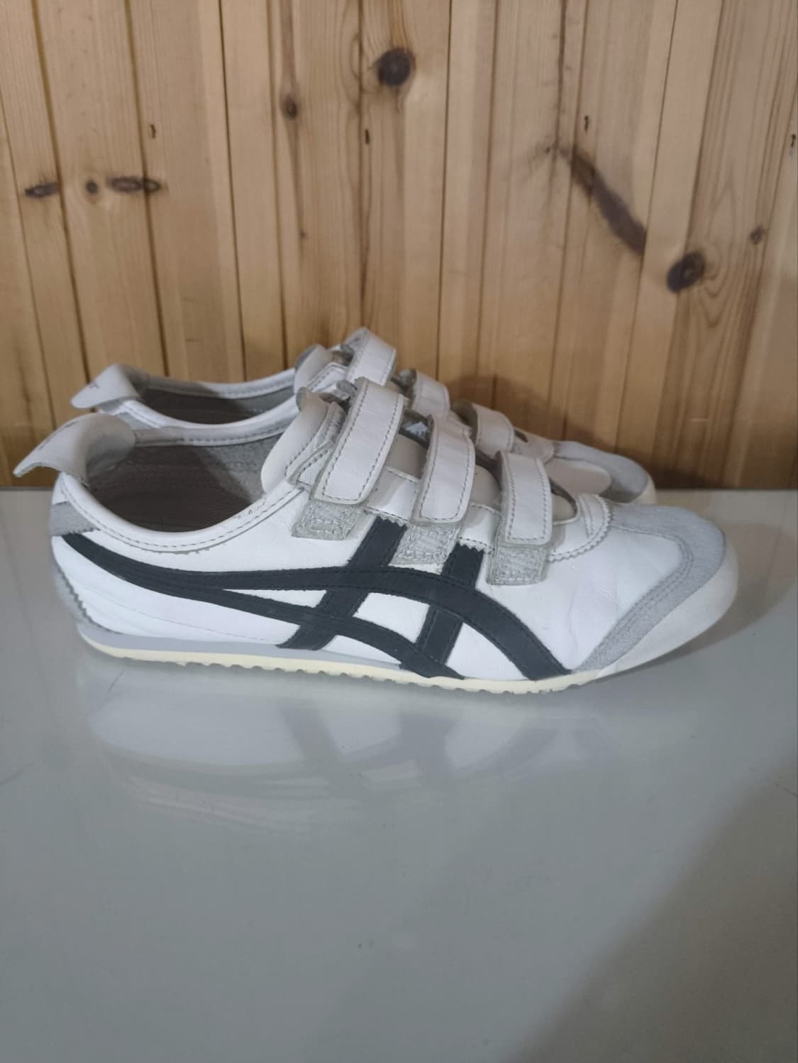 250mm 오니츠카타이거 멕시코66 벨크로 스니커즈 상품이미지2