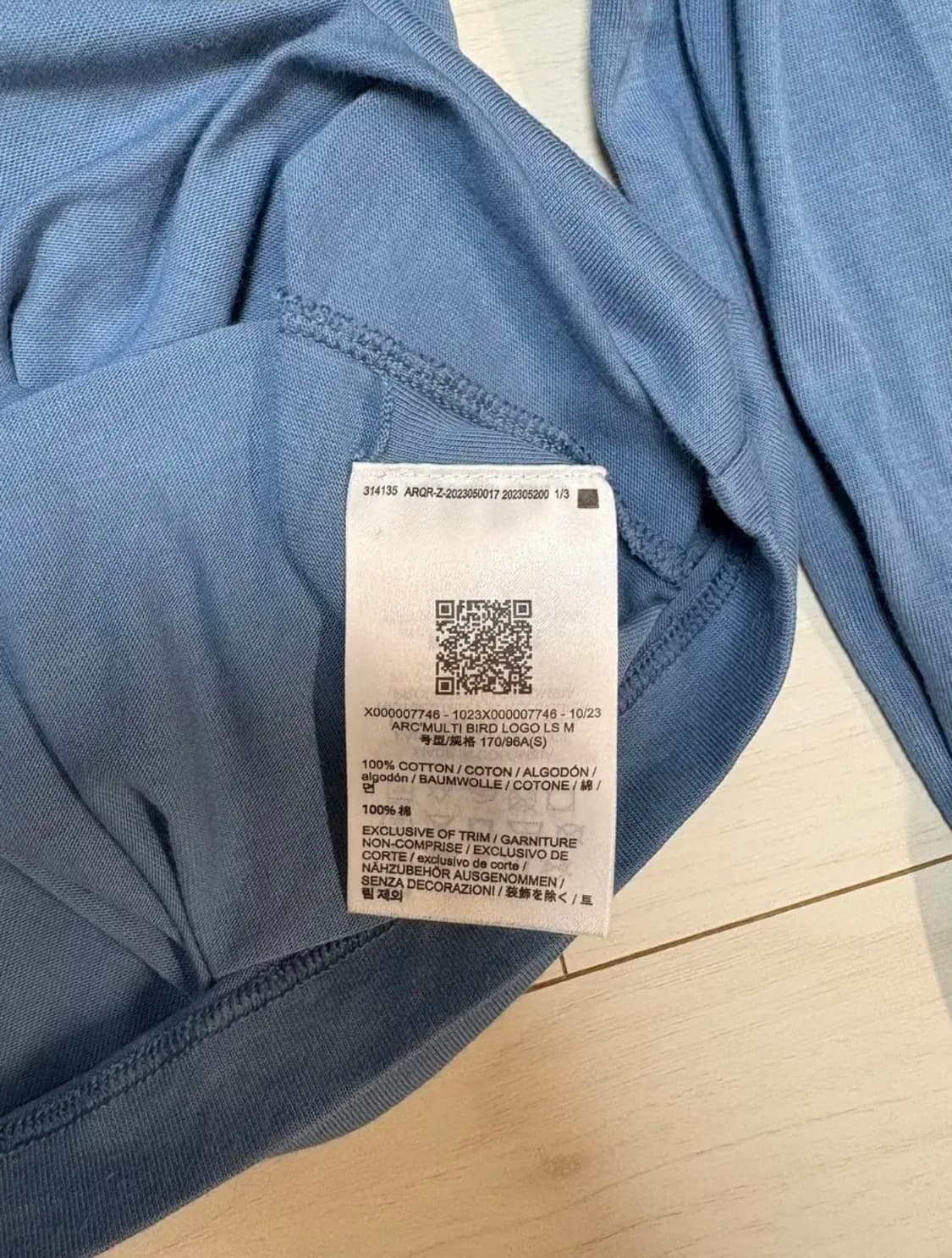 아크테릭스 멀티 버드 롱슬리브 S 상품이미지4