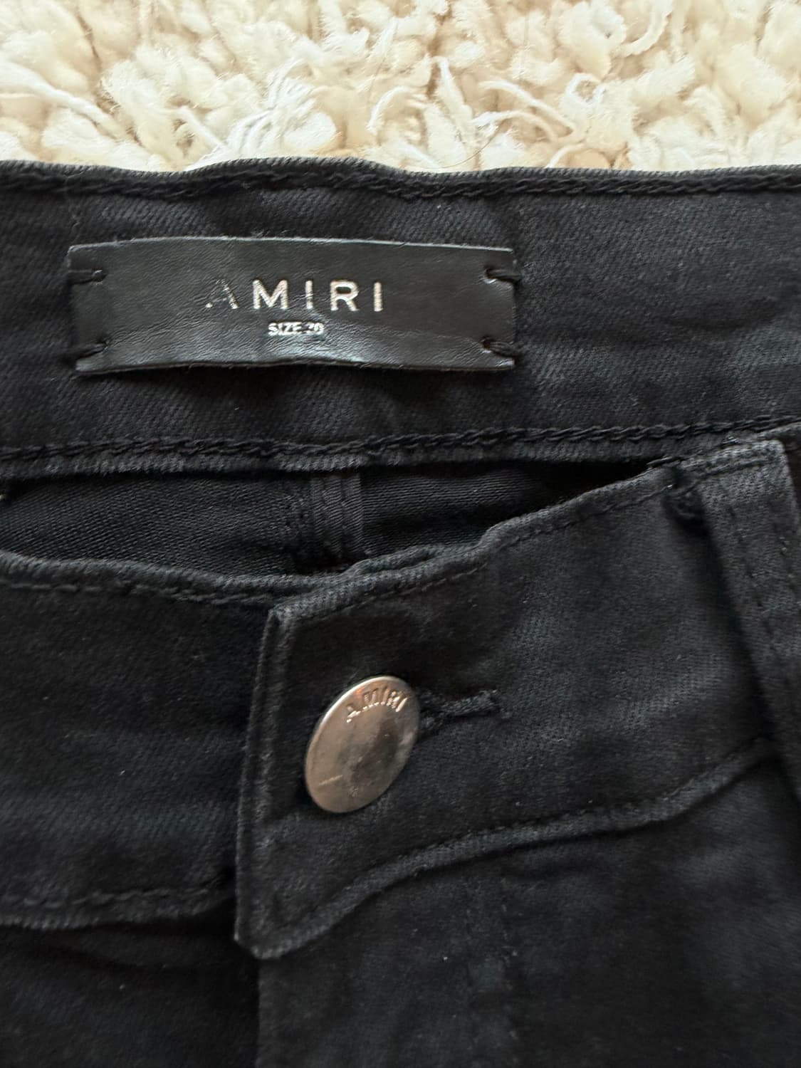 아미리 블랙 디스진 30 상품이미지2