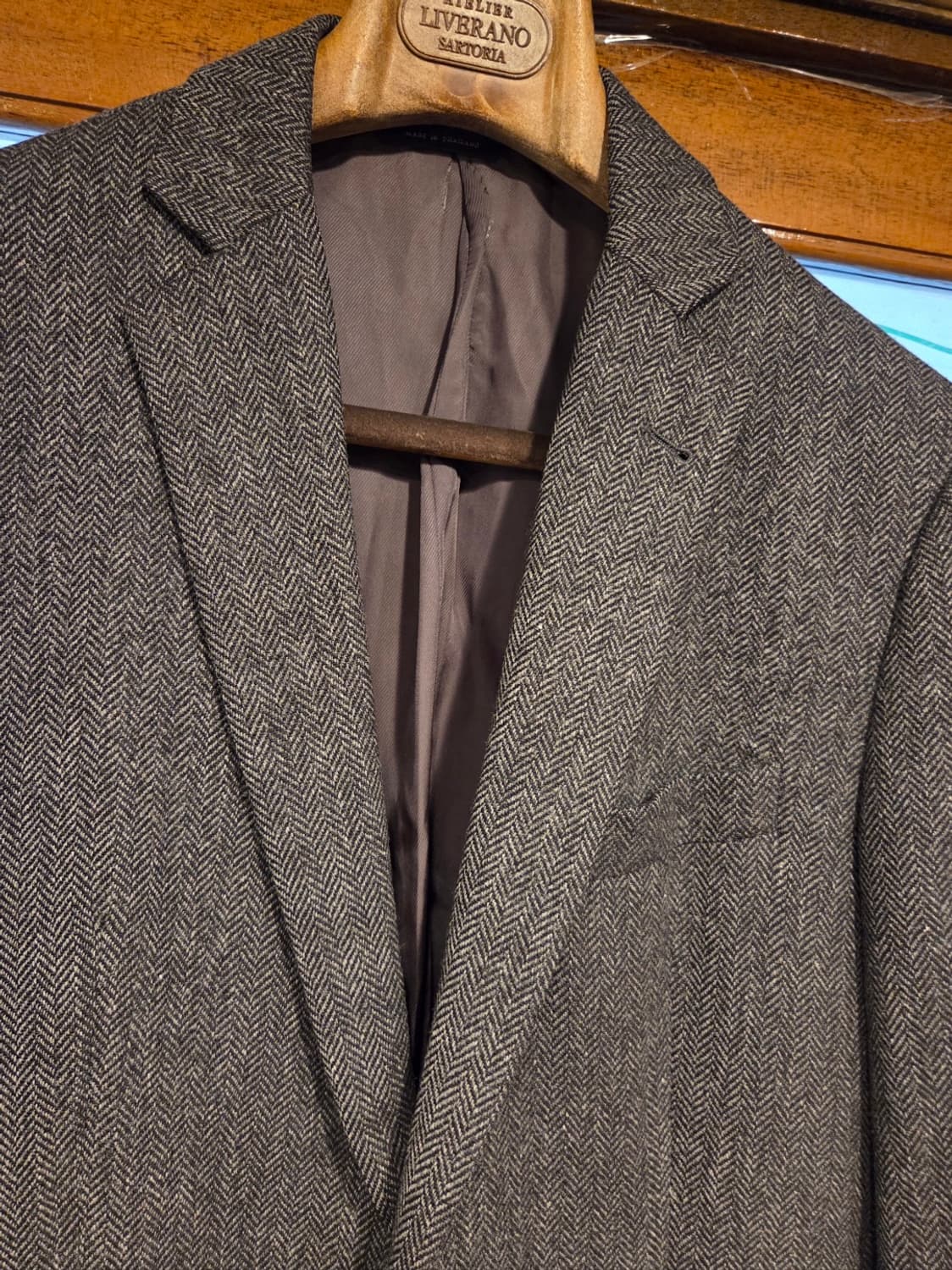 브룩스 브라더스 1818 트위드자켓  상품이미지6