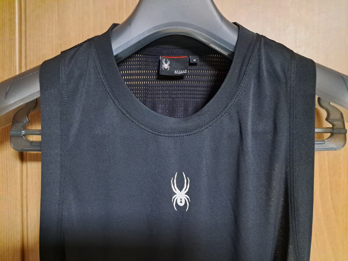 스파이더 민소매티 여성M 상품이미지4