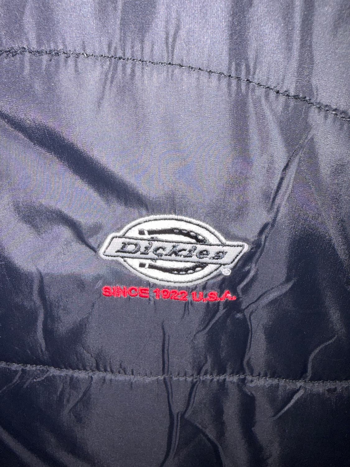 디키즈 블랙 경량 패딩 상품이미지4