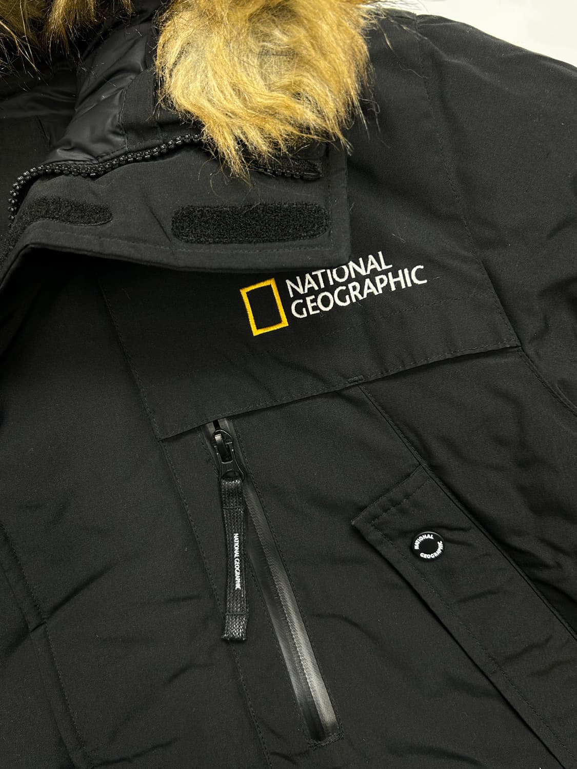 네셔널 지오그래픽 타루가 덕다운 패딩 상품이미지5