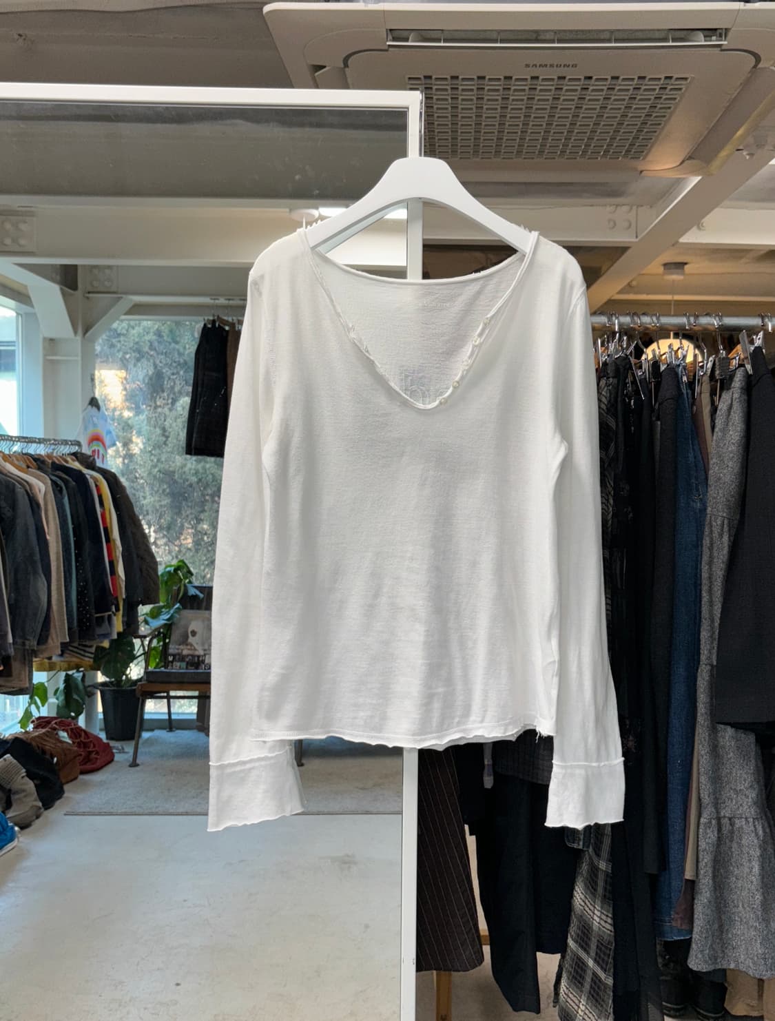 쟈딕앤볼테르 롱슬리브 상품이미지1