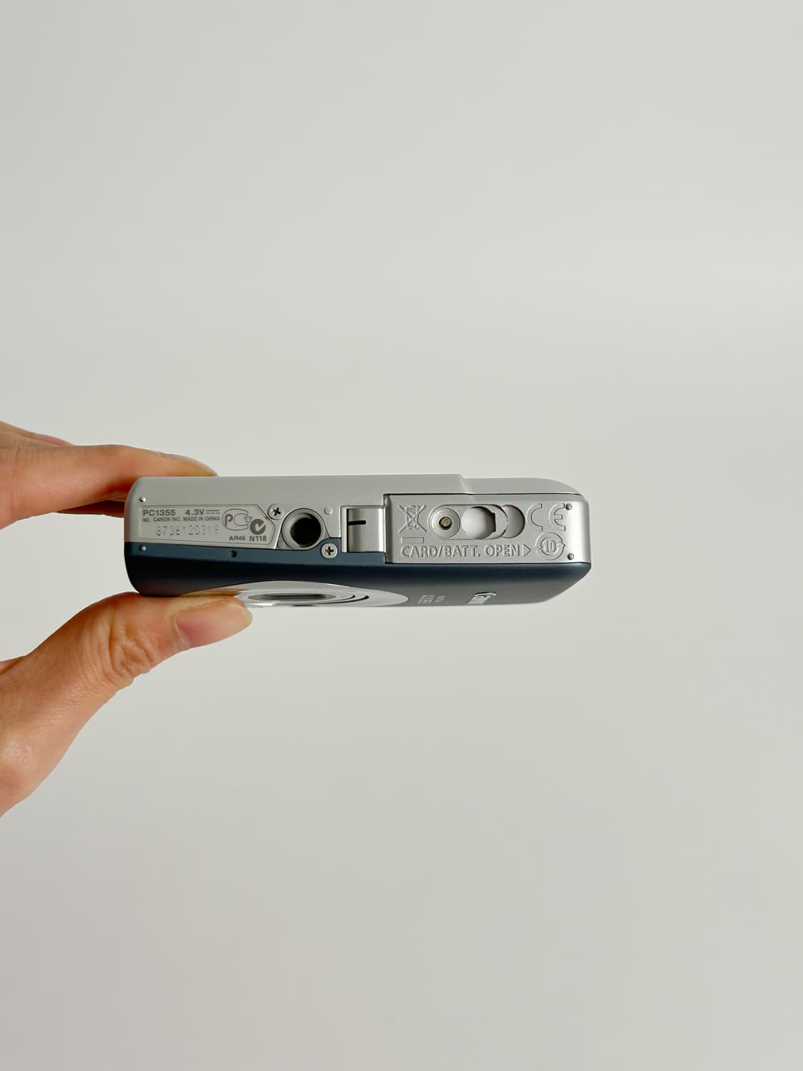 민트급!) 캐논 익서스 95 is Ixus 빈티지 디카 상품이미지8