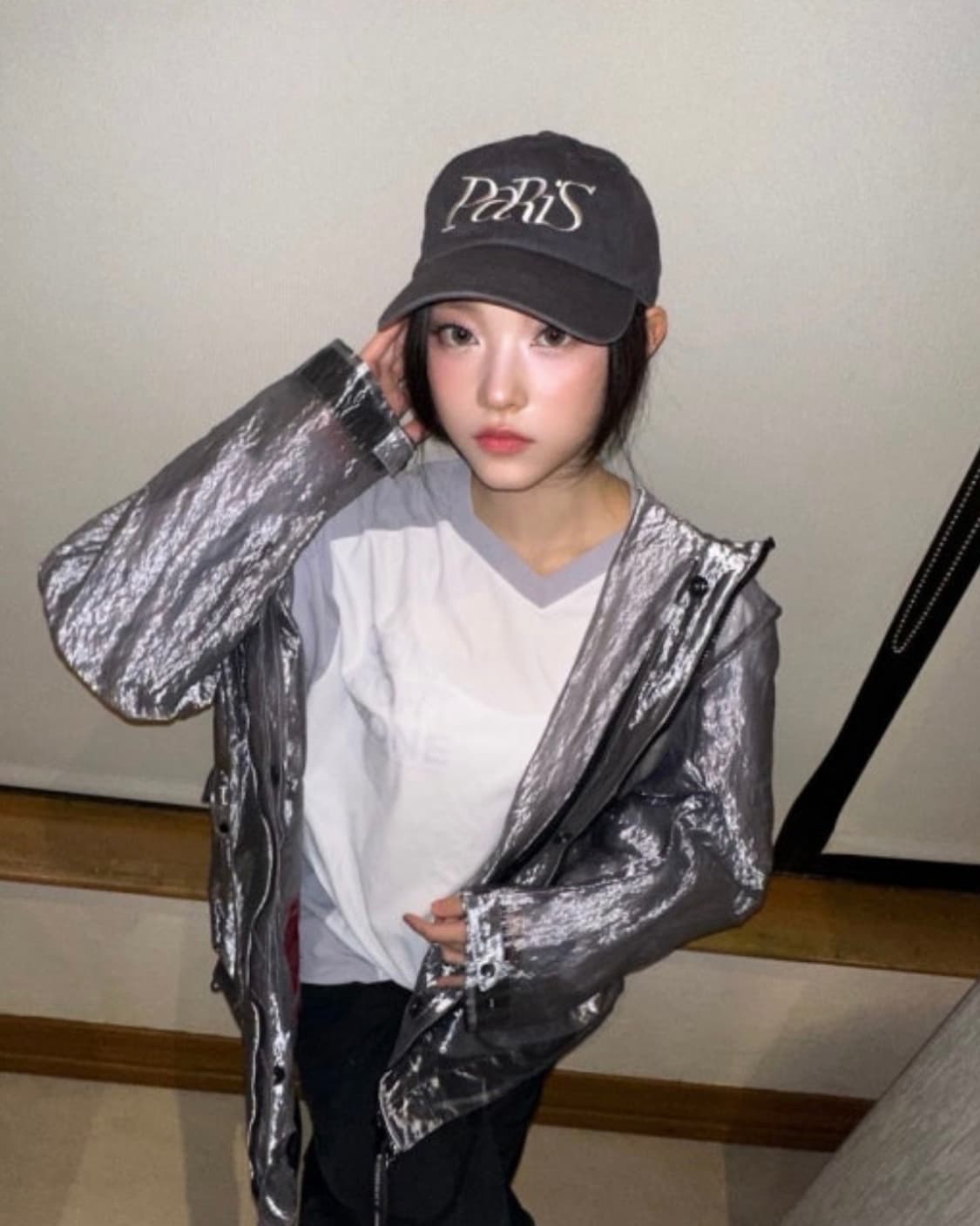 나이스웨더 paris cap 차콜 상품이미지1