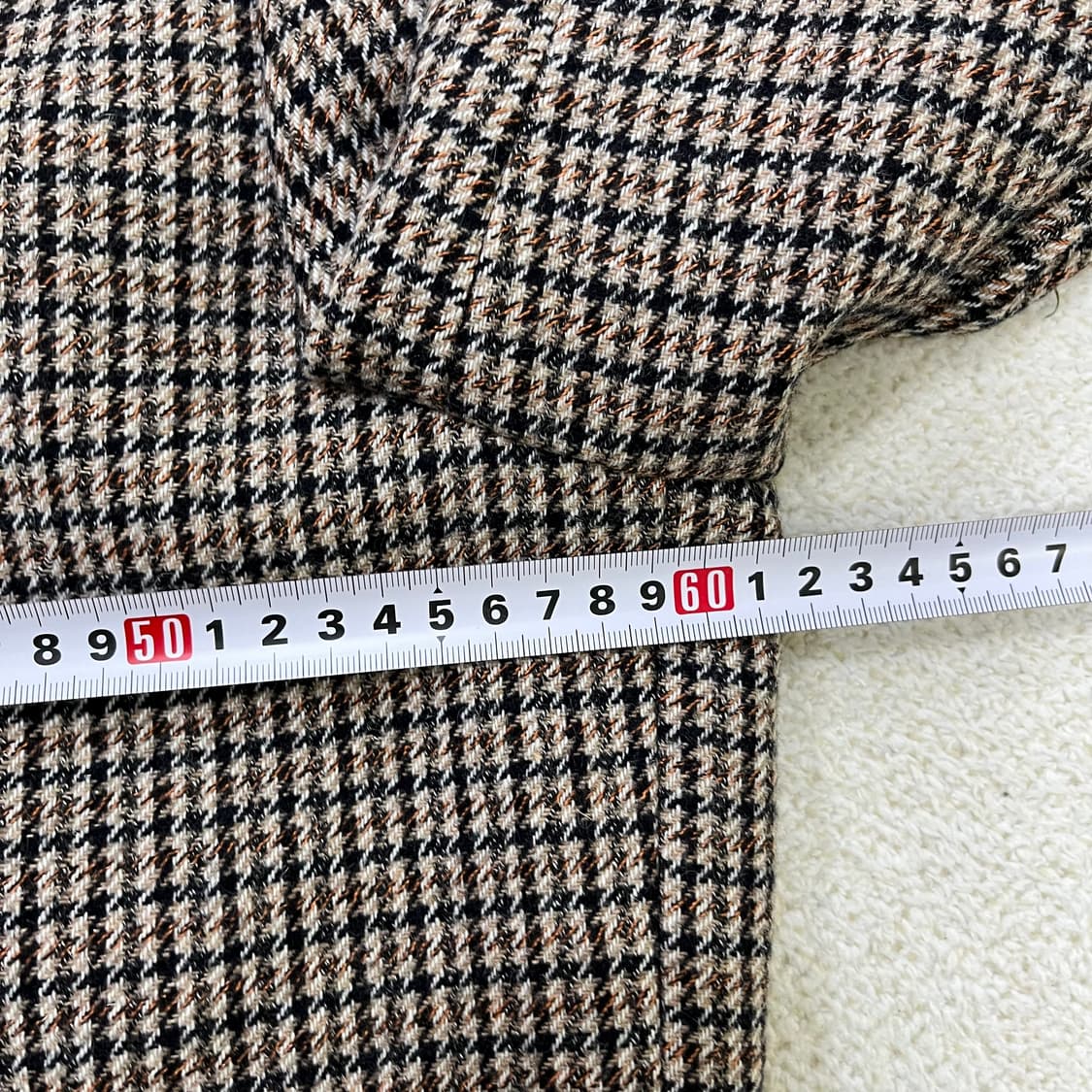 95 새상품 파렌하이트 울 롱코트 0324M 상품이미지6