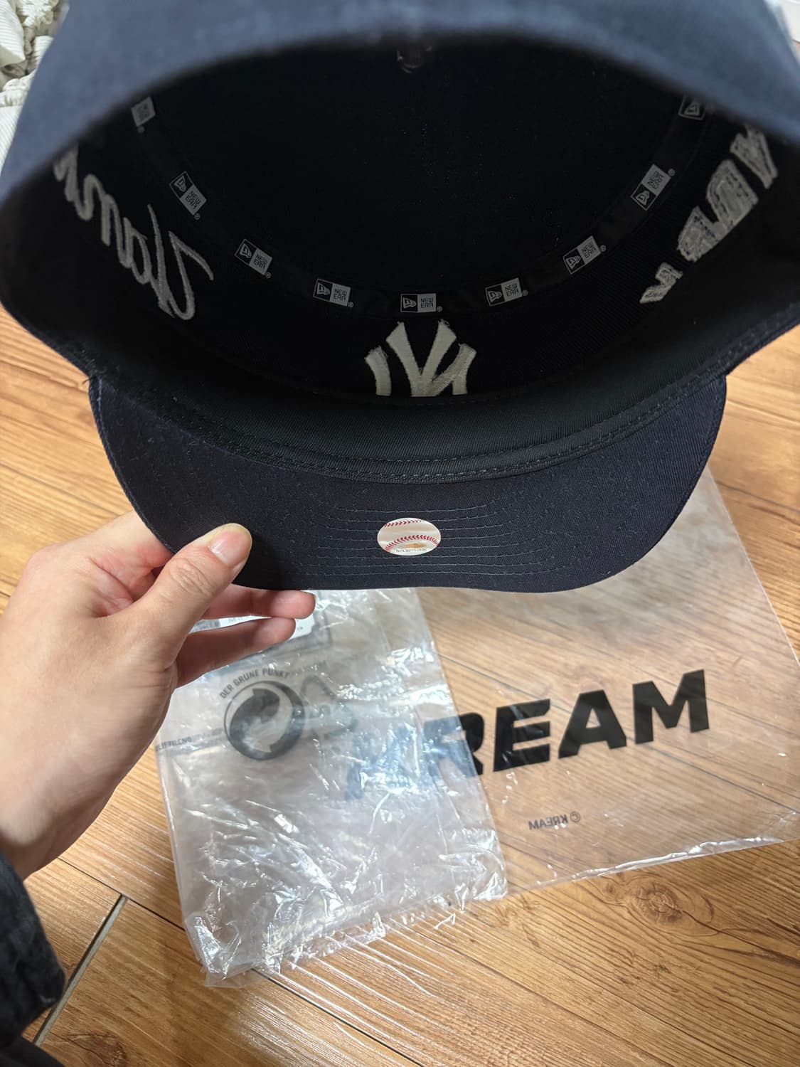 뉴에라 MLB 뉴욕양키스 필박스 7 1/4 (57.7cm) 상품이미지8