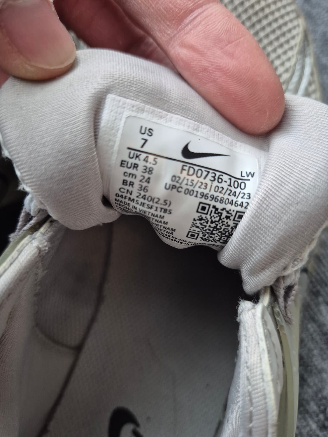 나이키 V2K 런 퓨어 상품이미지7