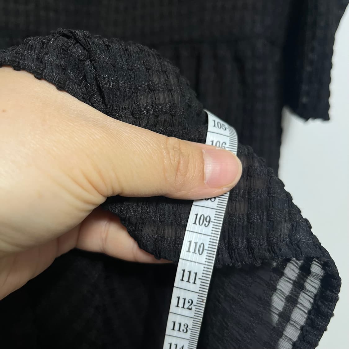 질스튜어트 블랙 체크 캉캉 원피스 상품이미지6