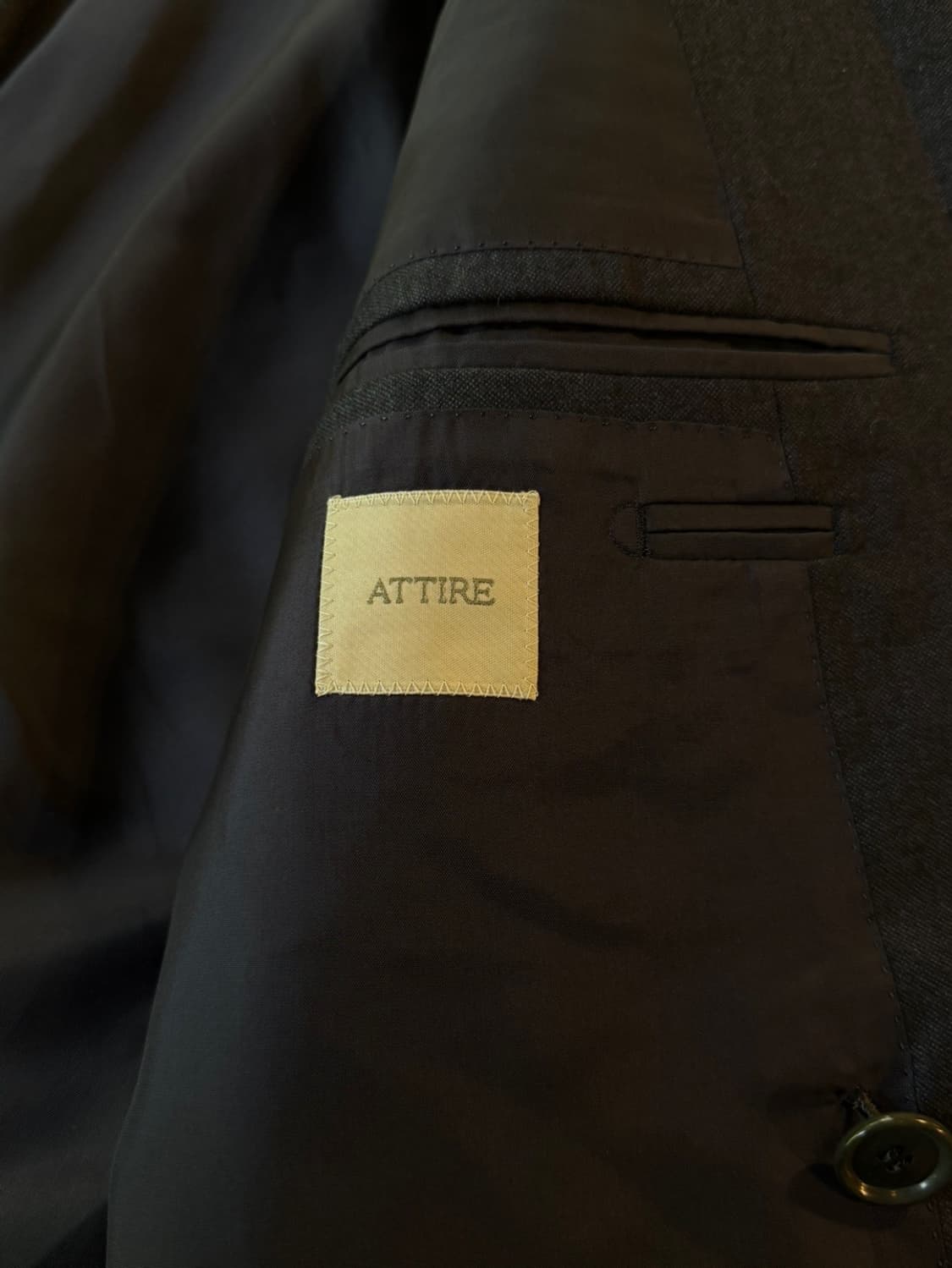 ATTIRE 더블 브레스티드 자켓 100 상품이미지10