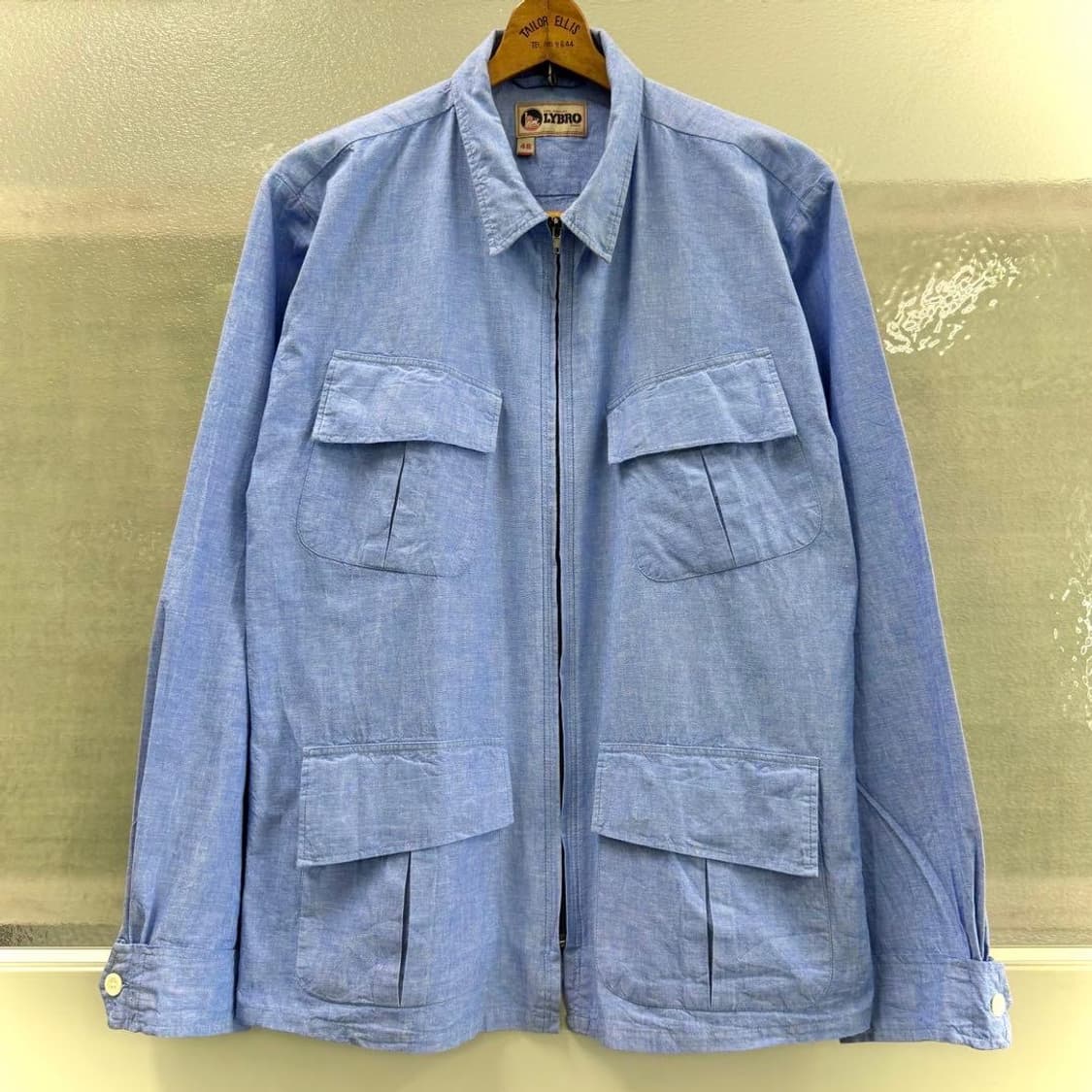 (48) 나이젤카본 lybro zip nam 자켓 상품이미지4