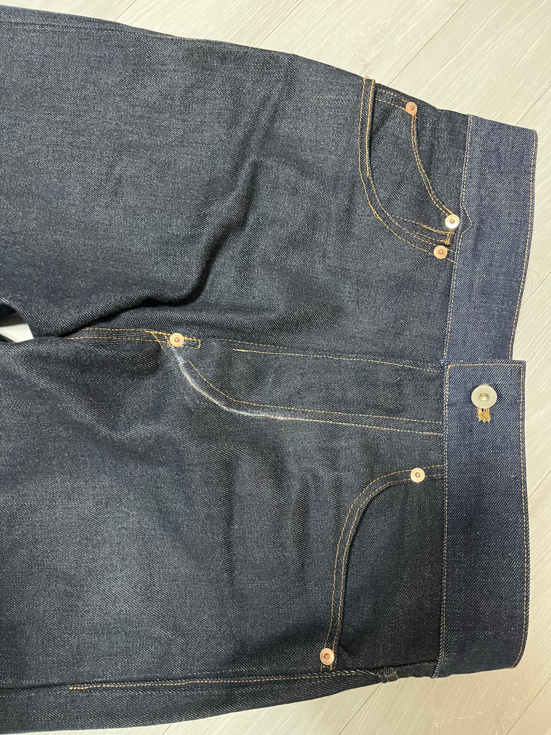 Handmade selvedge denim pants 상품이미지3