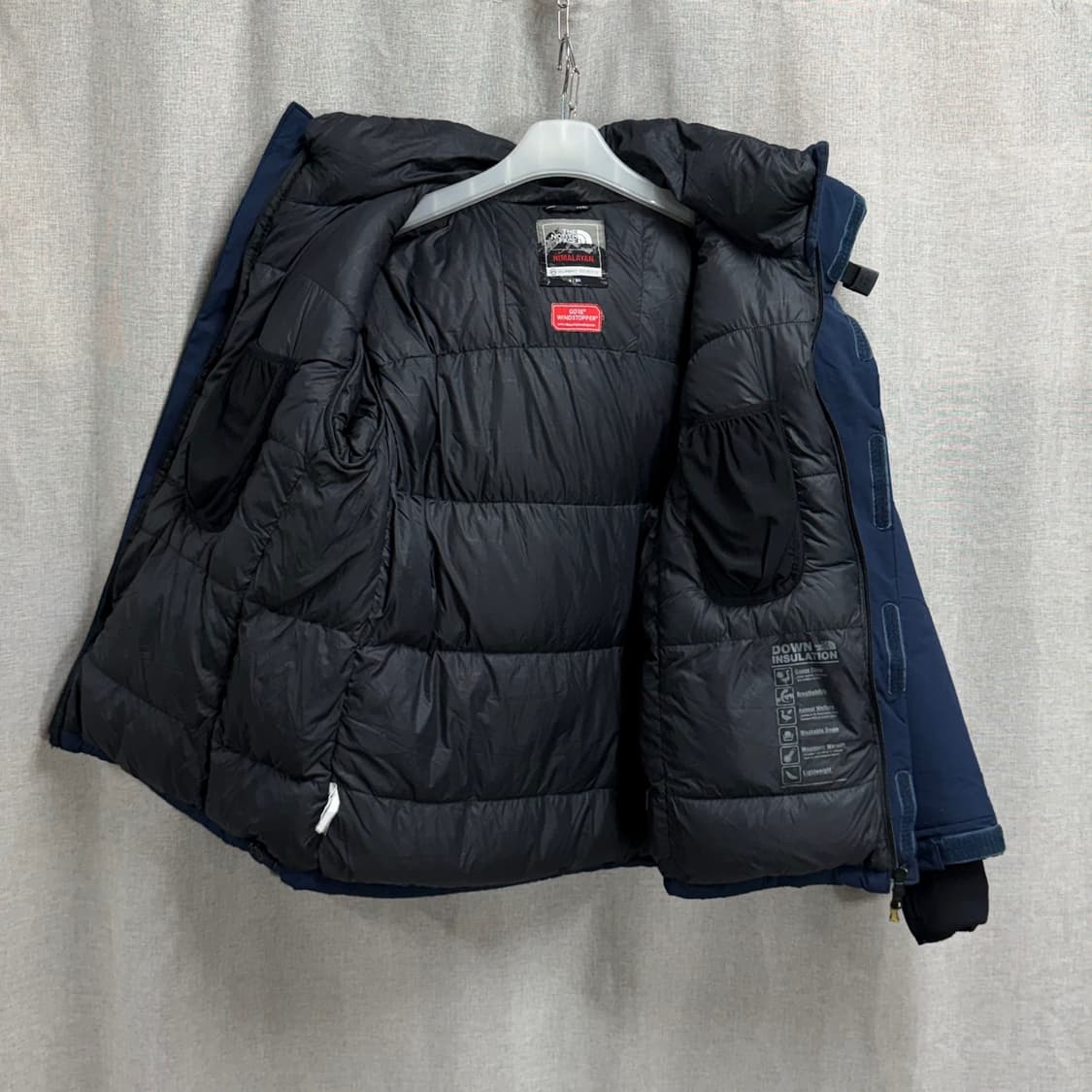 [S/95] 노스페이스 히말라야 써밋시리즈 대장급 구스다운 패딩점퍼 상품이미지6