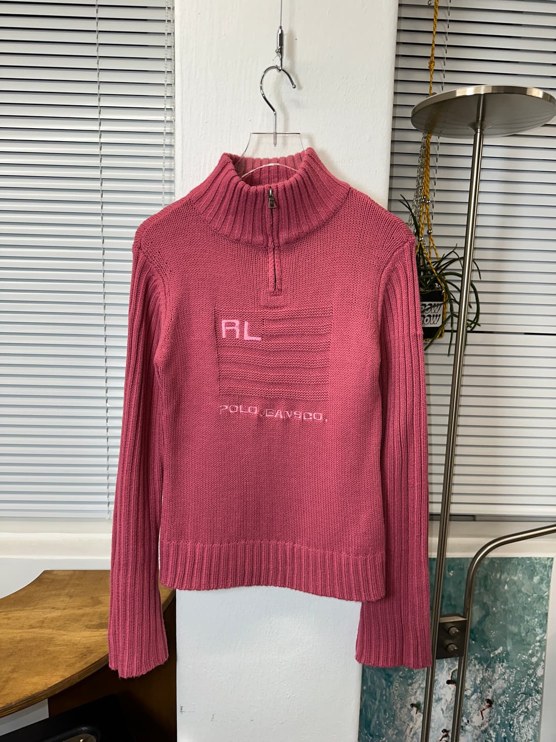 폴로진스 아노락 니트  상품이미지1