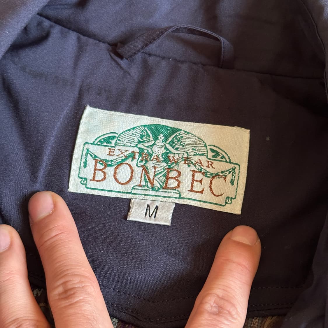 Bonbec blouson zip-up jacket 상품이미지10