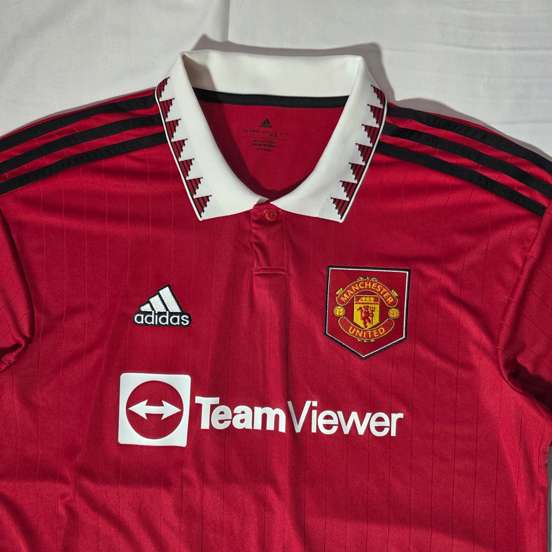 [4XL]아디다스 맨체스터 유나이티드 22-23 노마킹 홈 저지 상품이미지3