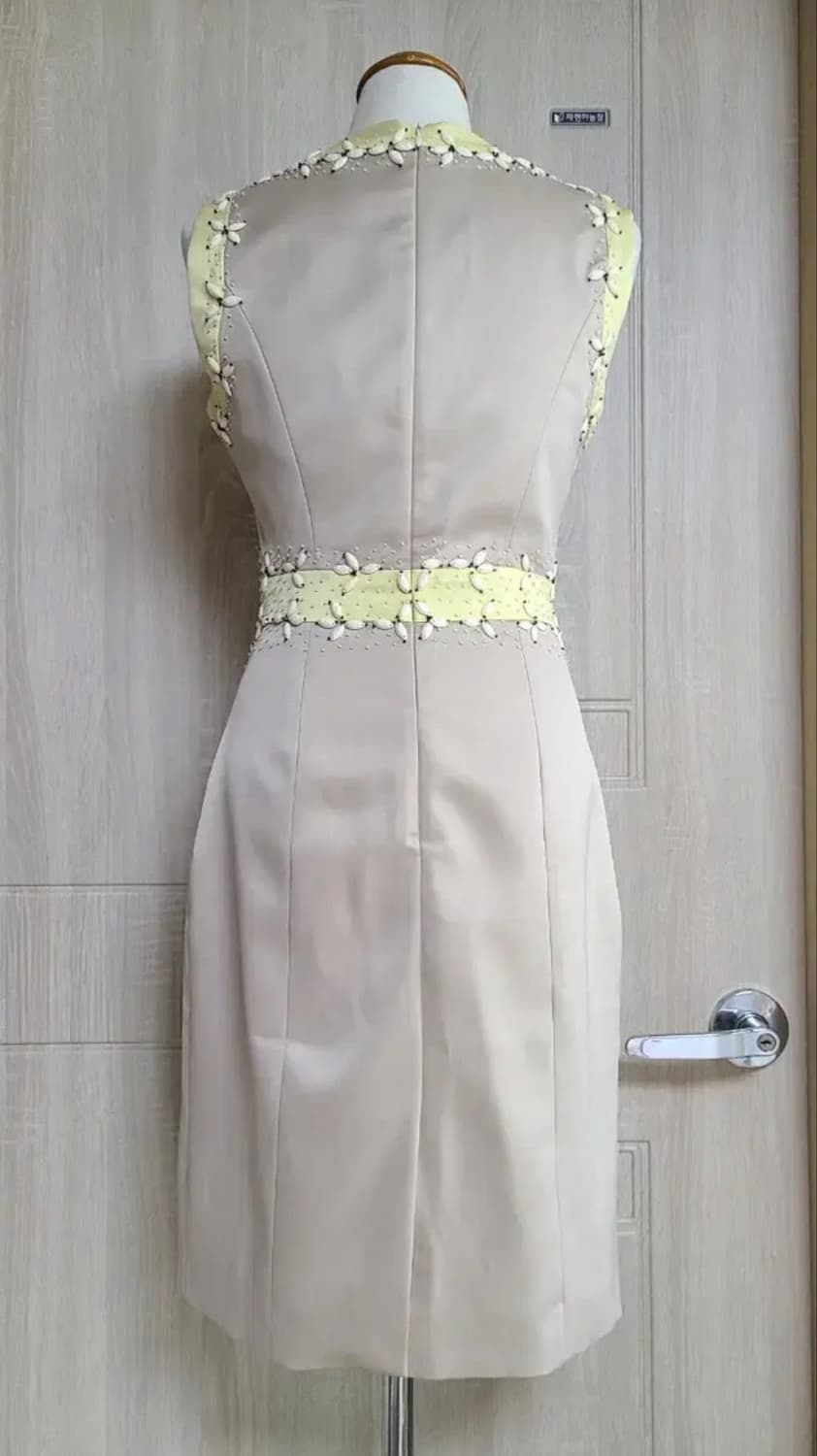 수입 karen millen 비즈 원피스 상품이미지8