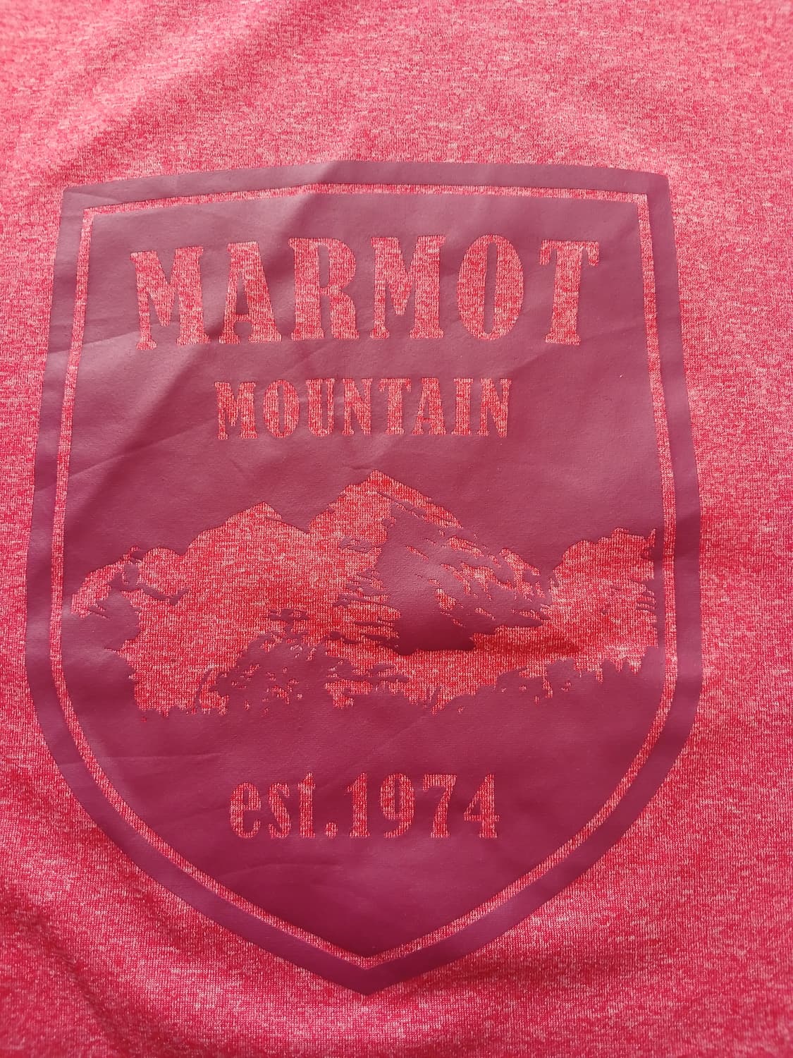 Marmot 져지 반팔티  상품이미지2
