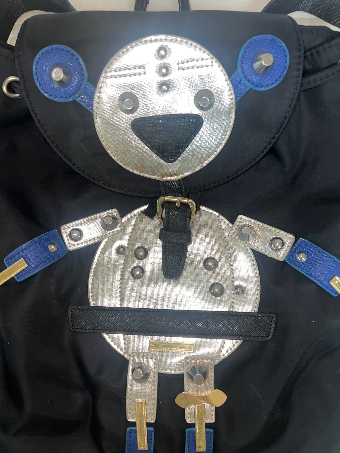 vintage bagpack 빈티지 로봇 백팩 핀터레스트 상품이미지2